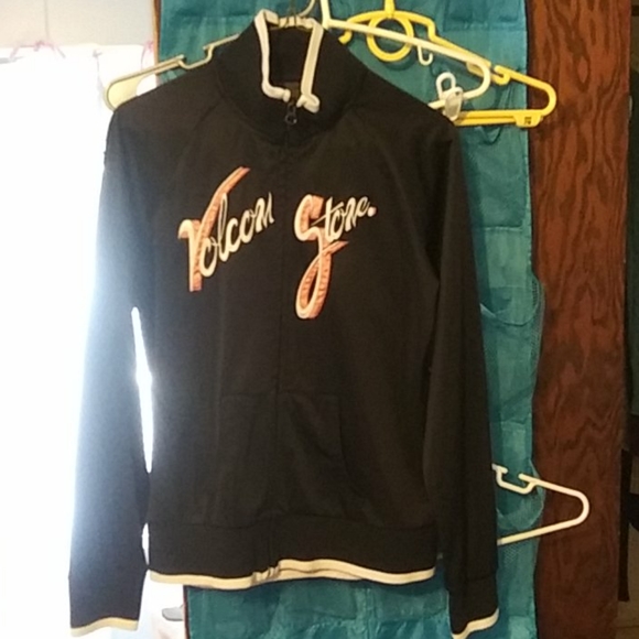 Black Volcom Stone jacket size small - Picture 1 of 1